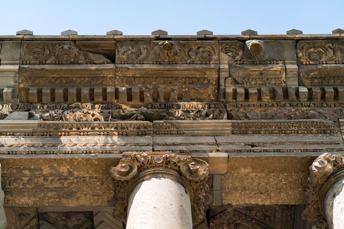 Храм Гарни в Армении | история храма, фото, как добраться GoToArmenia